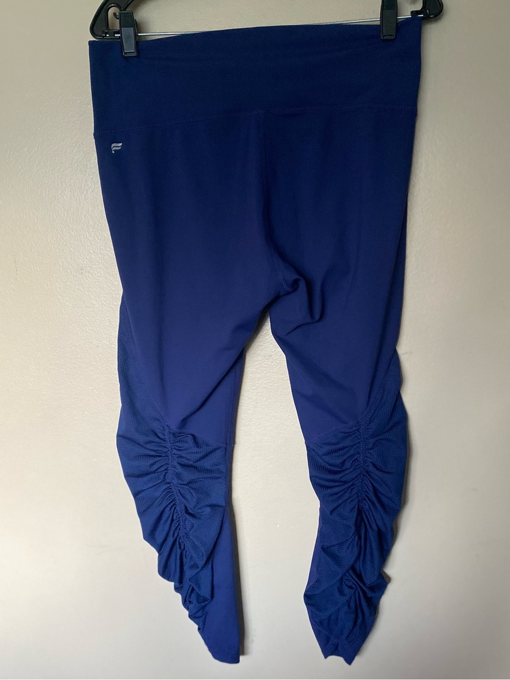 Fabletics Deep Navy Ruched Leggings